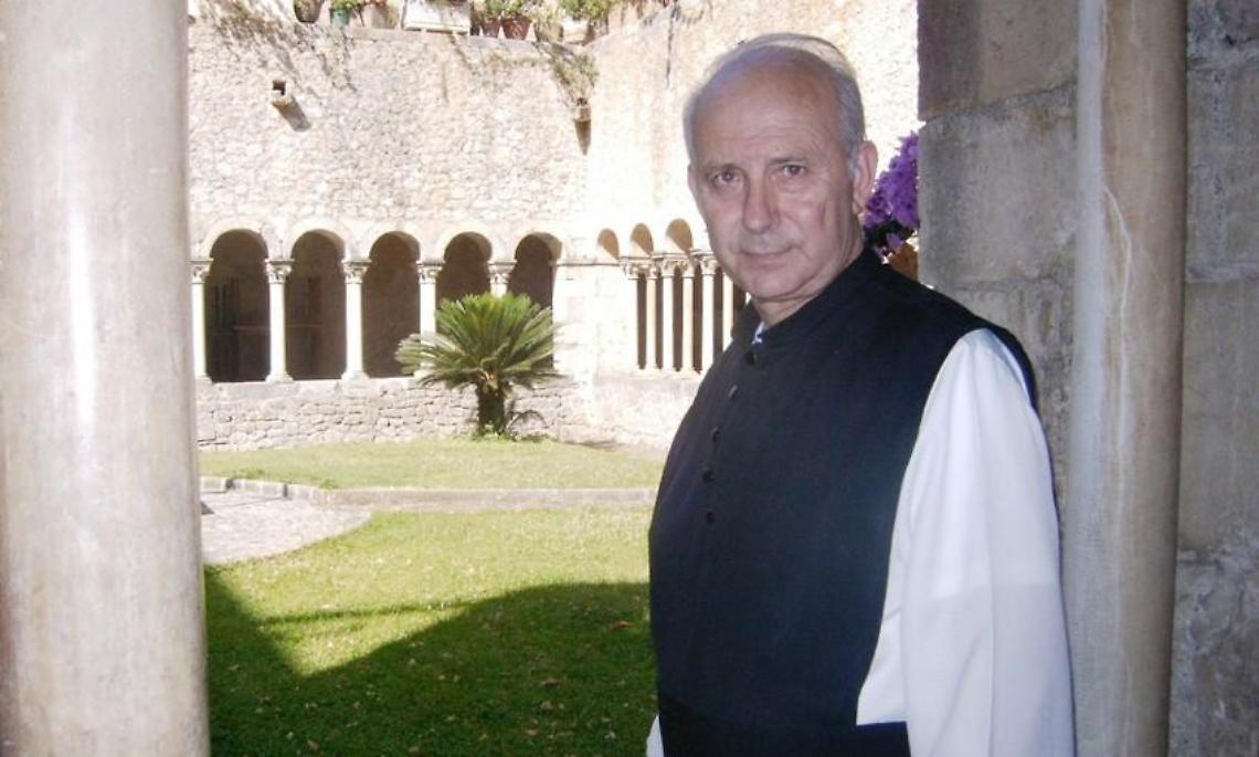 Covid-19, l'Abate di Casamari è morto: il cordoglio dei sindaci di Veroli e Sermoneta