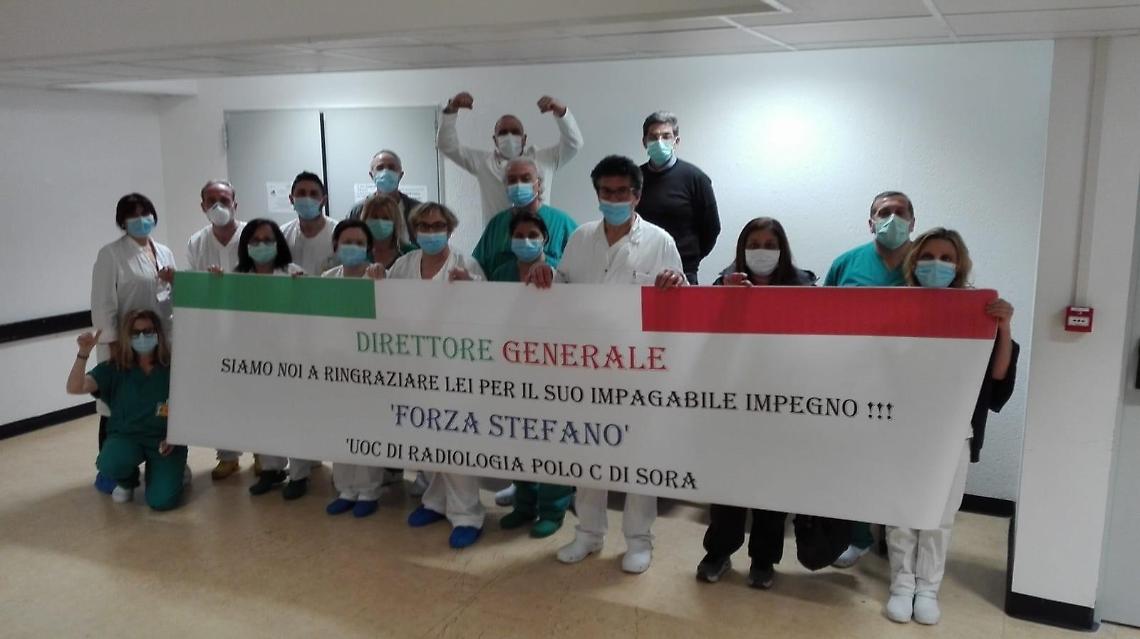 Lorusso ricoverato per covid-19: il ruolo di direttore generale della Asl passa alla dottoressa D'Alessandro