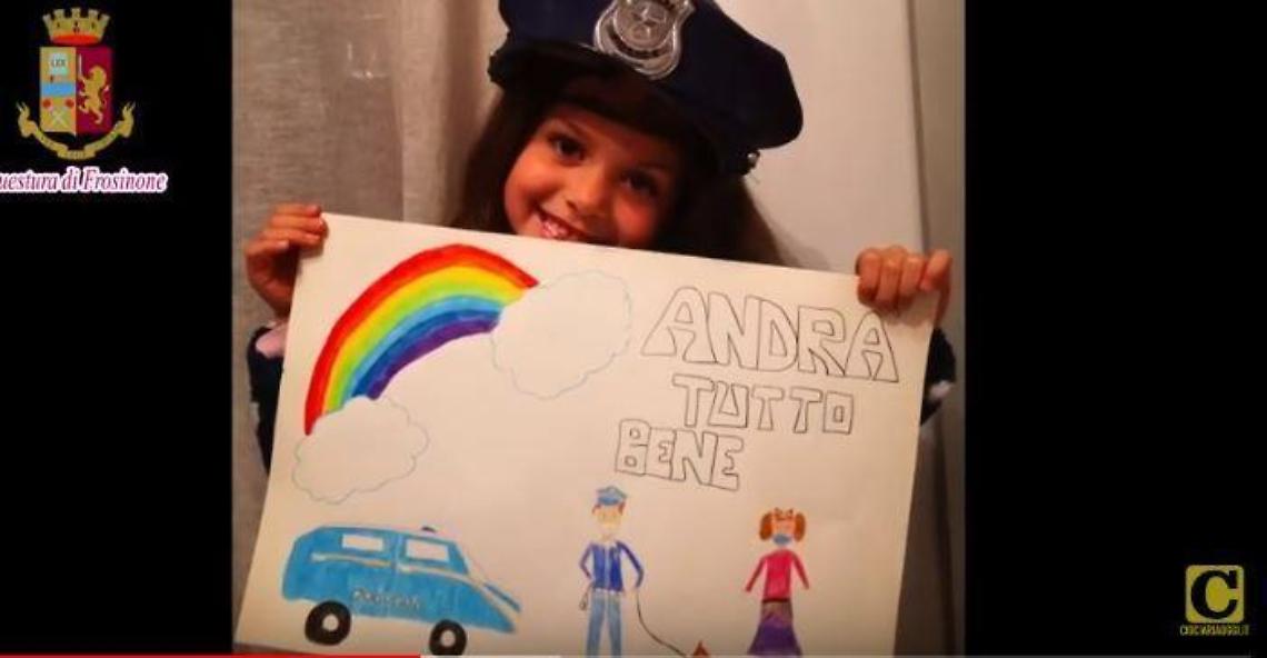 Gli auguri di Pasqua della Questura in un video speciale, pieno di amore e forza