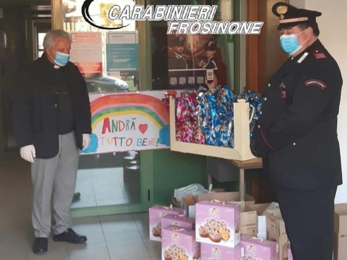 Alatri, controllo del territorio e beneficenza: l'impegno dei carabinieri
