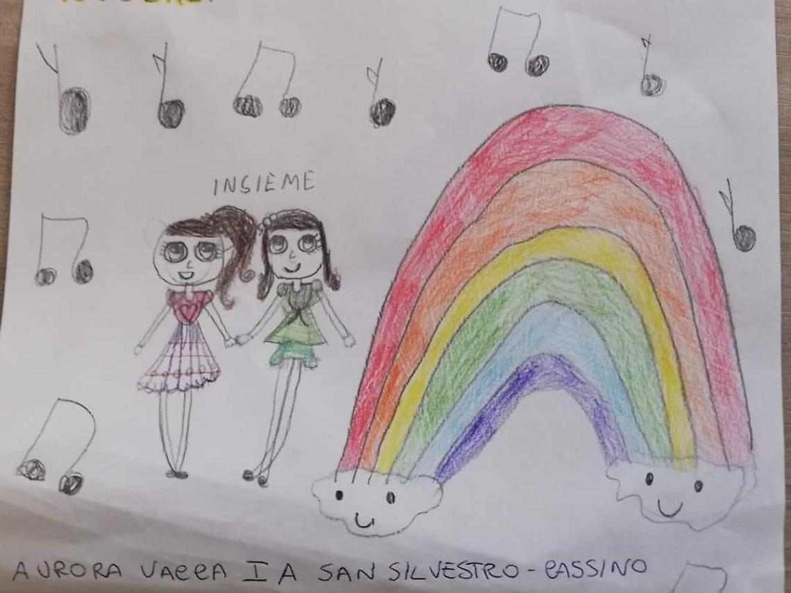 "I colori della scuola": a Cassino arriva l'inno della quarantena