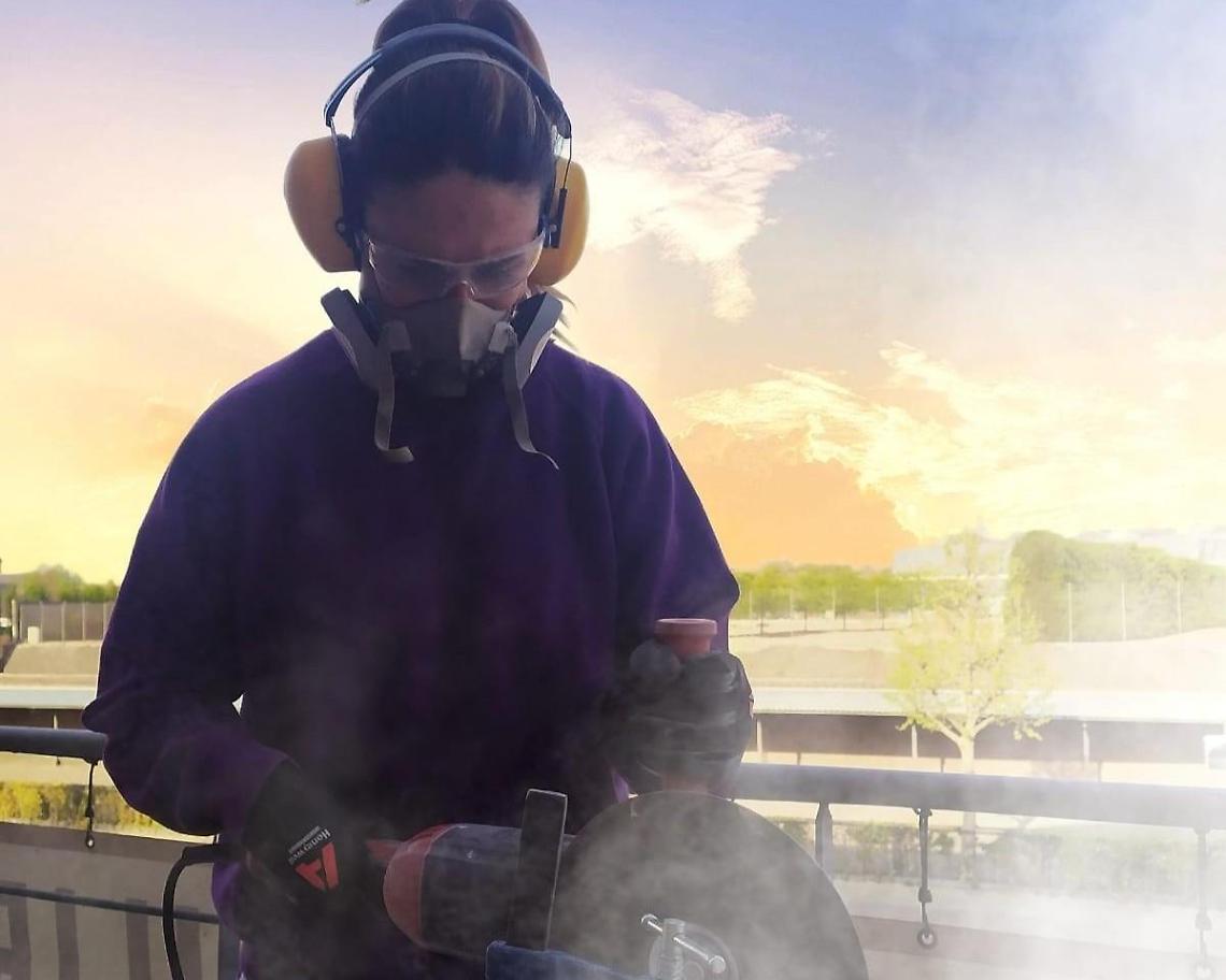 Sara Terpino: da Vico Nel Lazio al Belgio per creare opere e aiutare  i profughi