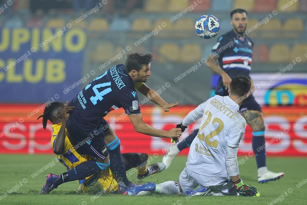 Frosinone Sampdoria