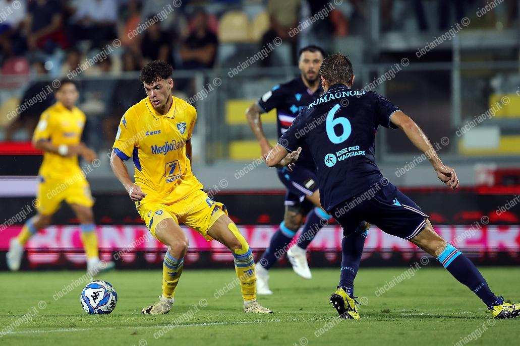 Frosinone Sampdoria