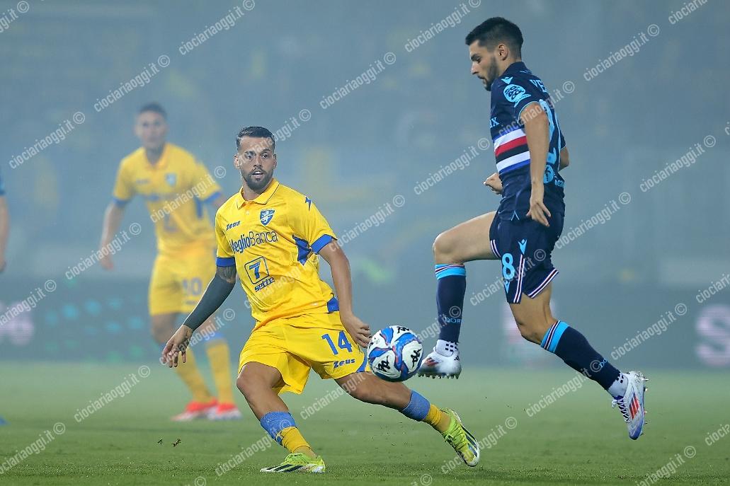 Frosinone Sampdoria