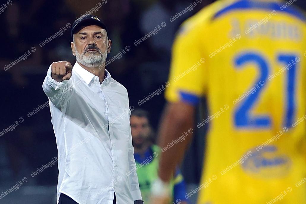 Vivarini in Frosinone Sampdoria