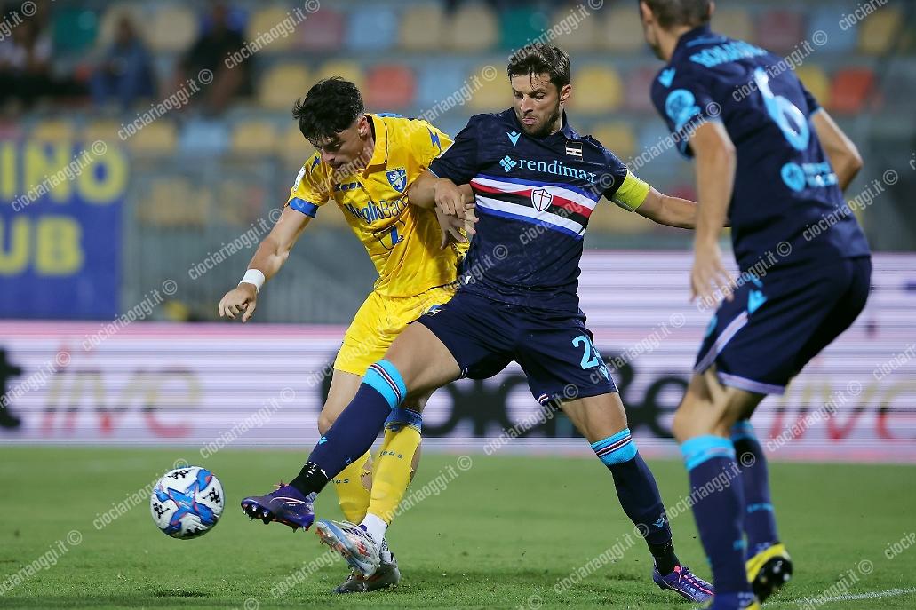 Frosinone Sampdoria
