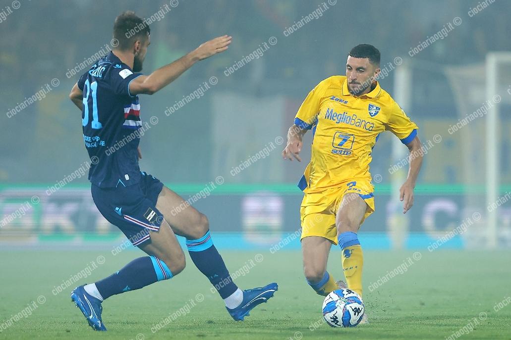 Frosinone Sampdoria 