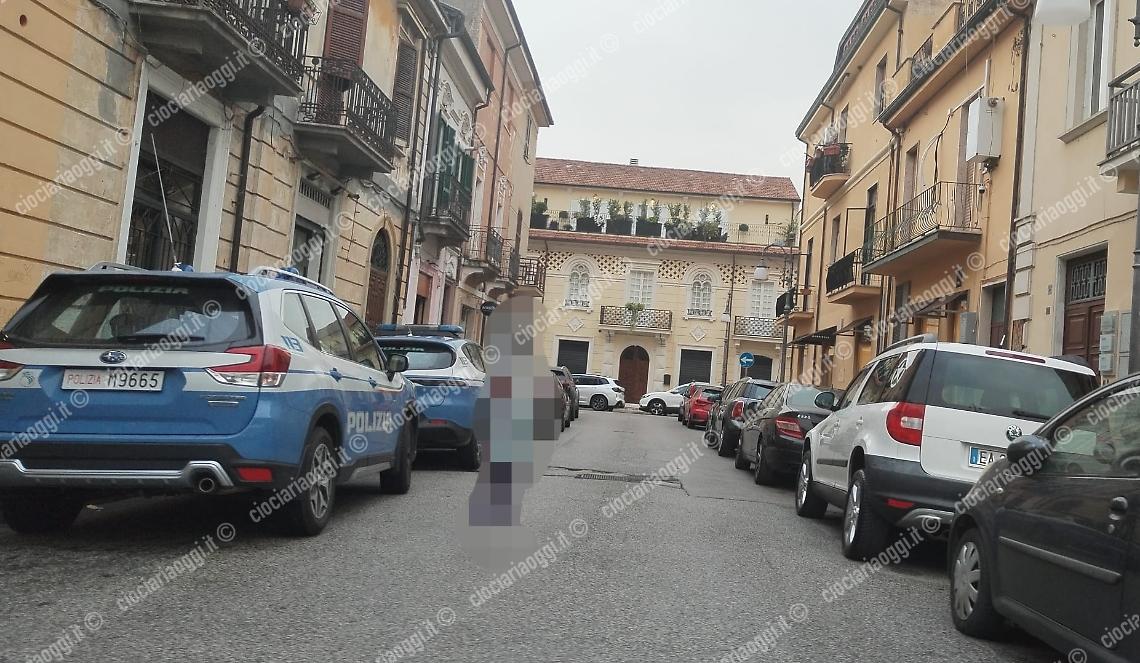 Sora, Controlli straordinari della polizia di Stato unità cinofile su