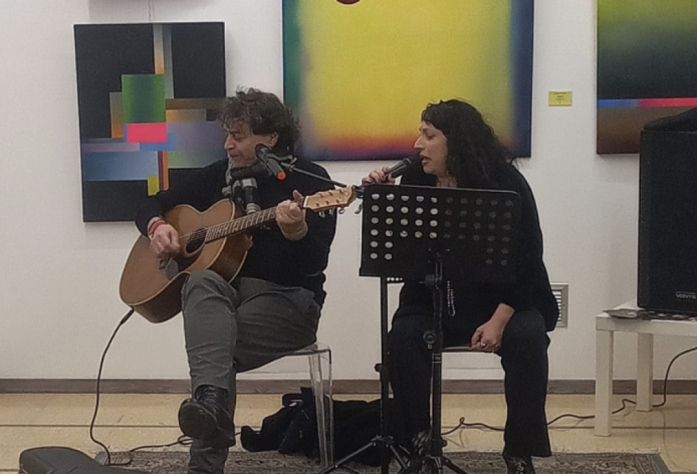 Benedetto Vecchio e Paola Fontana