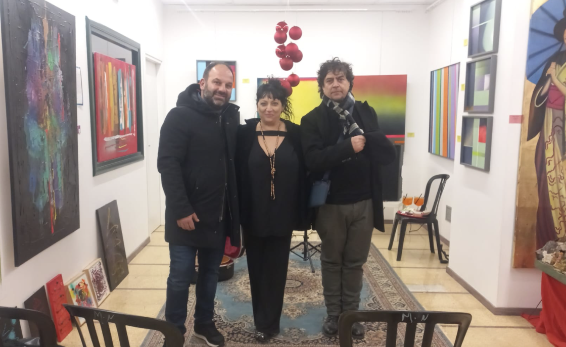 Benedetto Vecchio e Paola Fontana