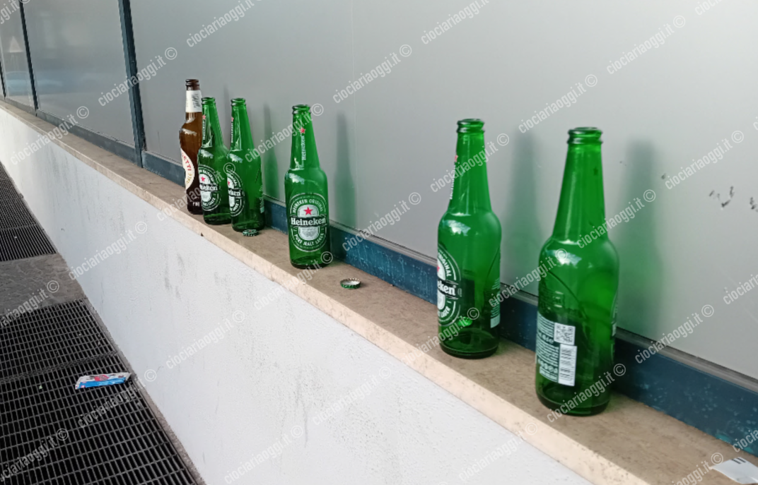 Spaccio e degrado in Piazza Pertini