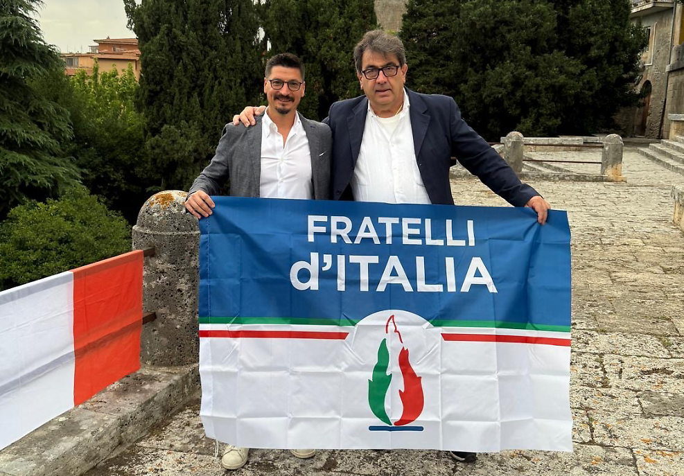 Giuseppe De Luca e Ivan Sterbini