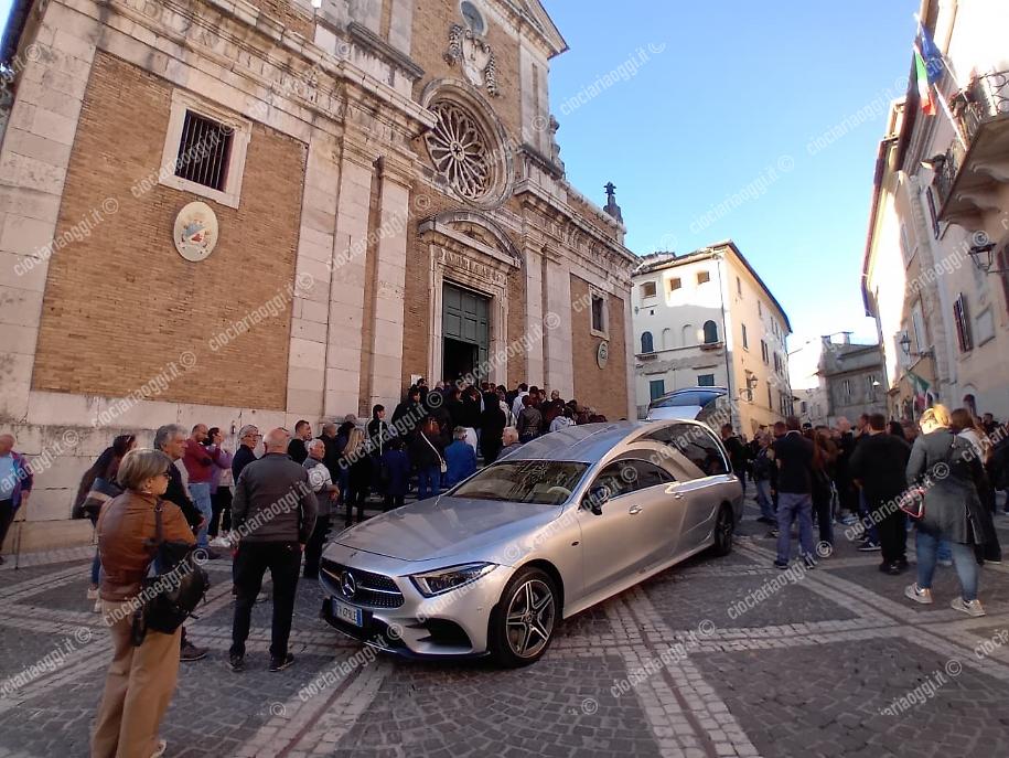 Le immagini dei funerali di Valerio Stirpe. FOTO: Massimo Scaccia 