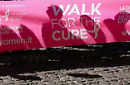 In cammino per la prevenzione con la Walk for the Cure