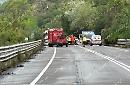 Frontale sulla superstrada. Morto un uomo