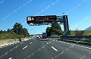 Chiuso il tratto autostradale Anagni-Colleferro: i dettagli