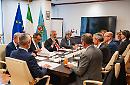 Incontro tra Francesco Rocca e i vertici di Novo Nordisk
