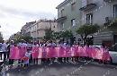 “Walk for the cure". Tutti in rosa contro il tumore al seno