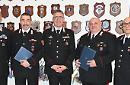 Congedo per i carabinieri Droghei e Patti: il ringraziamento del comandante Mattioli