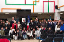 I carabinieri in visita all'istituto "Egnazio Danti"