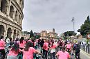 Roma si colora con Bicinrosa