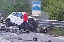 Terribile incidente lungo la Avezzano-Sora