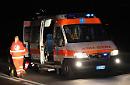 L'episodio si è verificato nella tarda serata in un locale in via Roma. Colpito alla testa un giovane di Sora