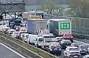 Incidente in A1 tra San Vittore e Caianello, traffico rallentato