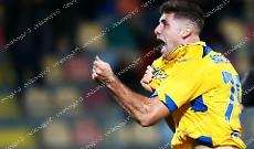 Frosinone, si ferma per infortunio Gabriele Bracaglia