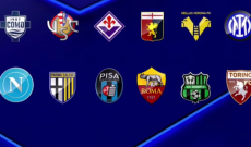 Ecco la prima giornata del campionato 2025/2026