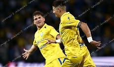 Pagelle Pescara-Frosinone: Oyono eccezionale, Calvani impeccabile