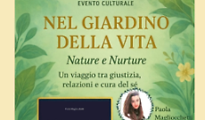 “Nel Giardino della vita. Nature e Nurture”. La presentazione