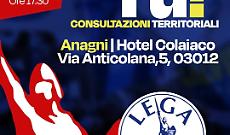 La Lega si riunisce ad Anagni