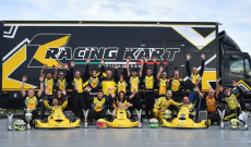 Antonio Piccioni e TK Kart trionfano ai FIA Karting Awards di Parigi