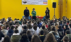 A lezione di legalit&agrave; con la polizia di Stato