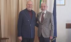 Incontro tra Mattia e il prefetto Ranieri: &laquo;Affrontati importanti temi sul futuro&raquo;