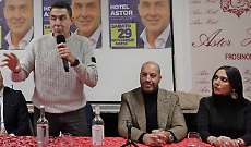 Antonio Scaccia con Vannacci. Il mondo al contrario &egrave; qui