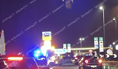 A1, raffica di gomme bucate e auto danneggiate