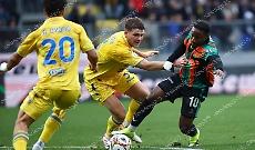 Frosinone, errori e rimpianti. Il Venezia vince allo "Stirpe"