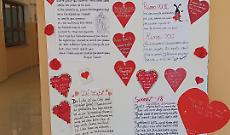 Gli studenti del liceo Varrone festeggiano San Valentino