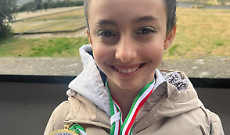 Ginnastica artistica, brilla la stella di Dafne