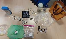 Un etto di droga in casa, arrestato uomo gi&agrave; ai domiciliari