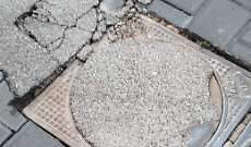 Allarme centro storico. &laquo;La pavimentazione sprofonda&raquo;