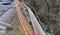 Masso sulla Cassino-Formia, ora la riapertura