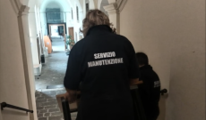 Biblioteca messa in sicurezza