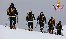 Vigili del fuoco di Frosinone, esercitazione sulla neve