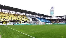 "Torchio", tifoso dal Cielo nella vittoria contro la Samp