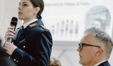 Polizia di Stato in campo nella giornata dell'8 marzo 