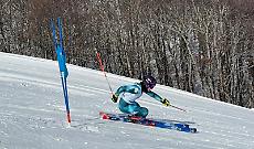 "Alpe Cimbra fis Cup", nello slalom in grande evidenza Alfredo Nanni